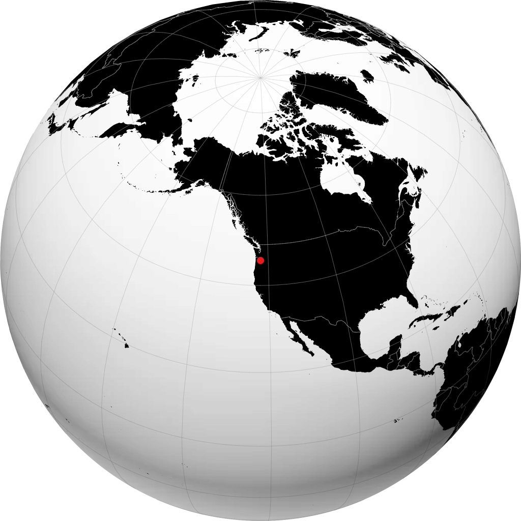 Gresham sul globo