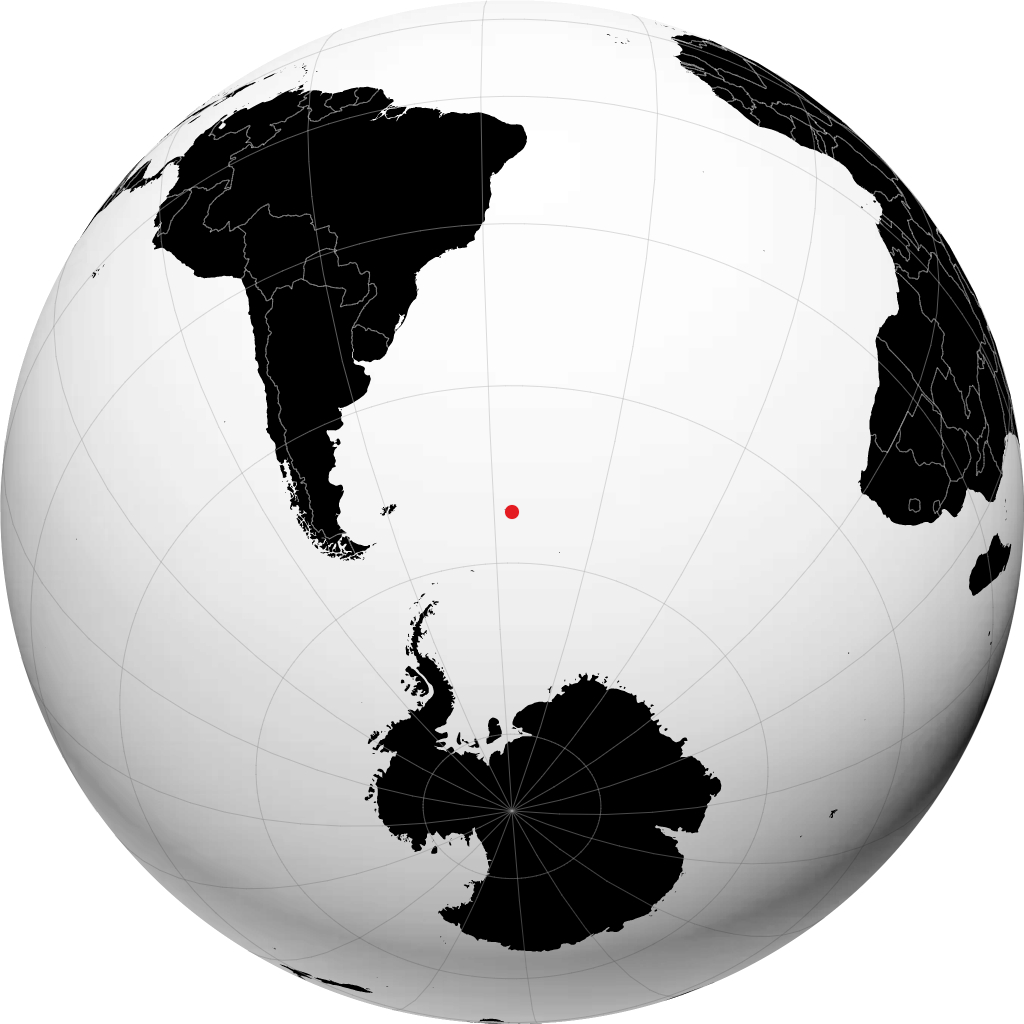Grytviken sul globo