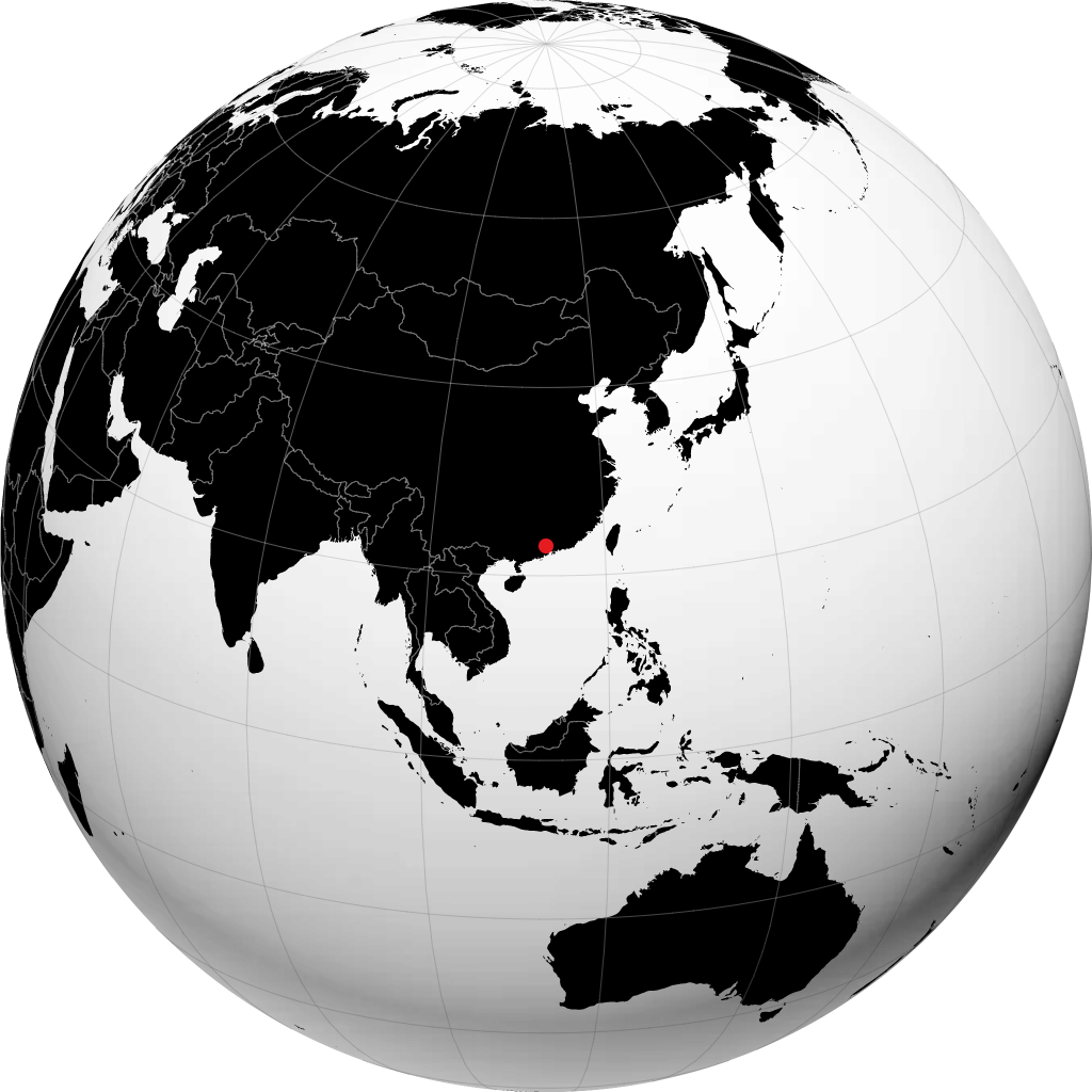 Canton sul globo