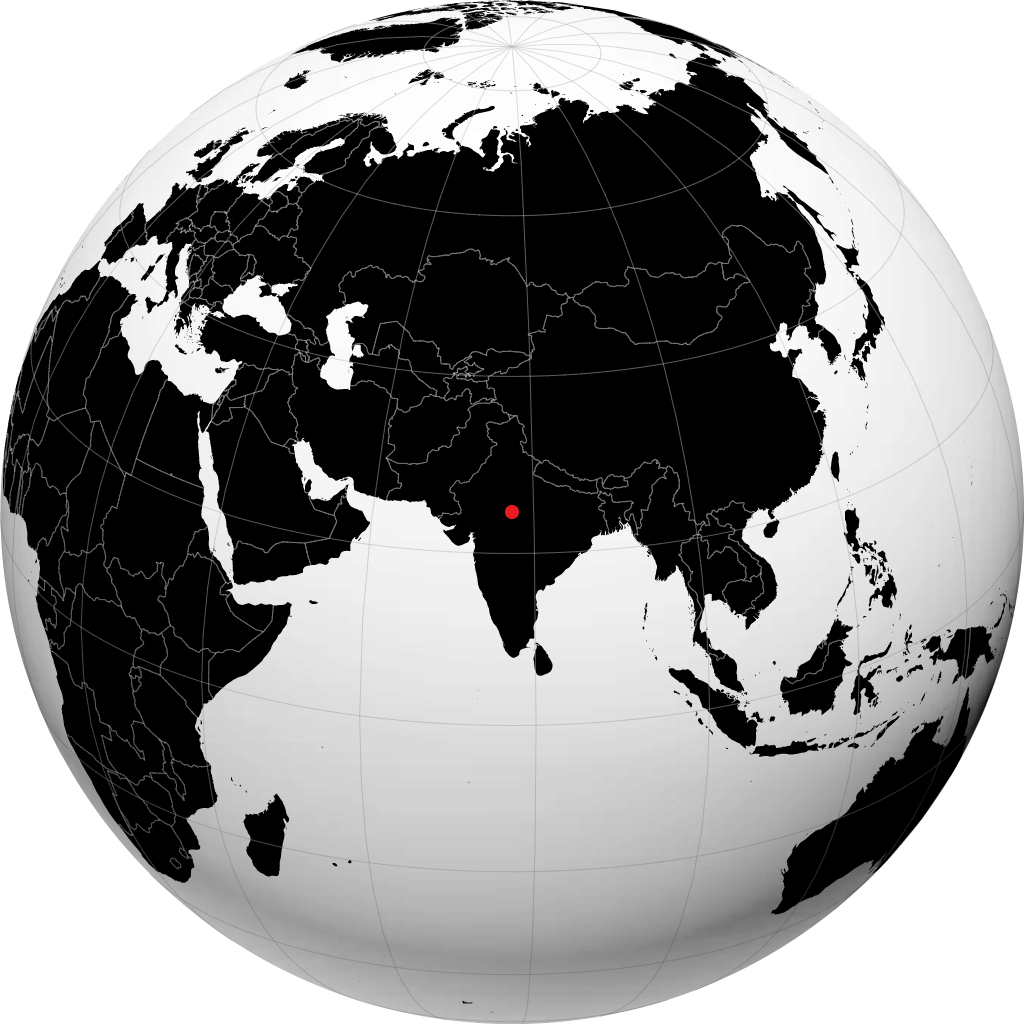 Guna sul globo