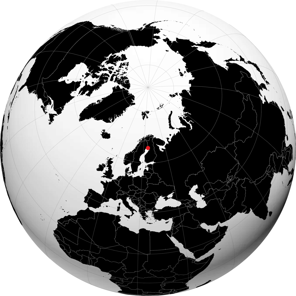 Haparanda sul globo