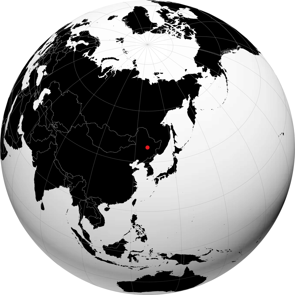 Harbin sul globo