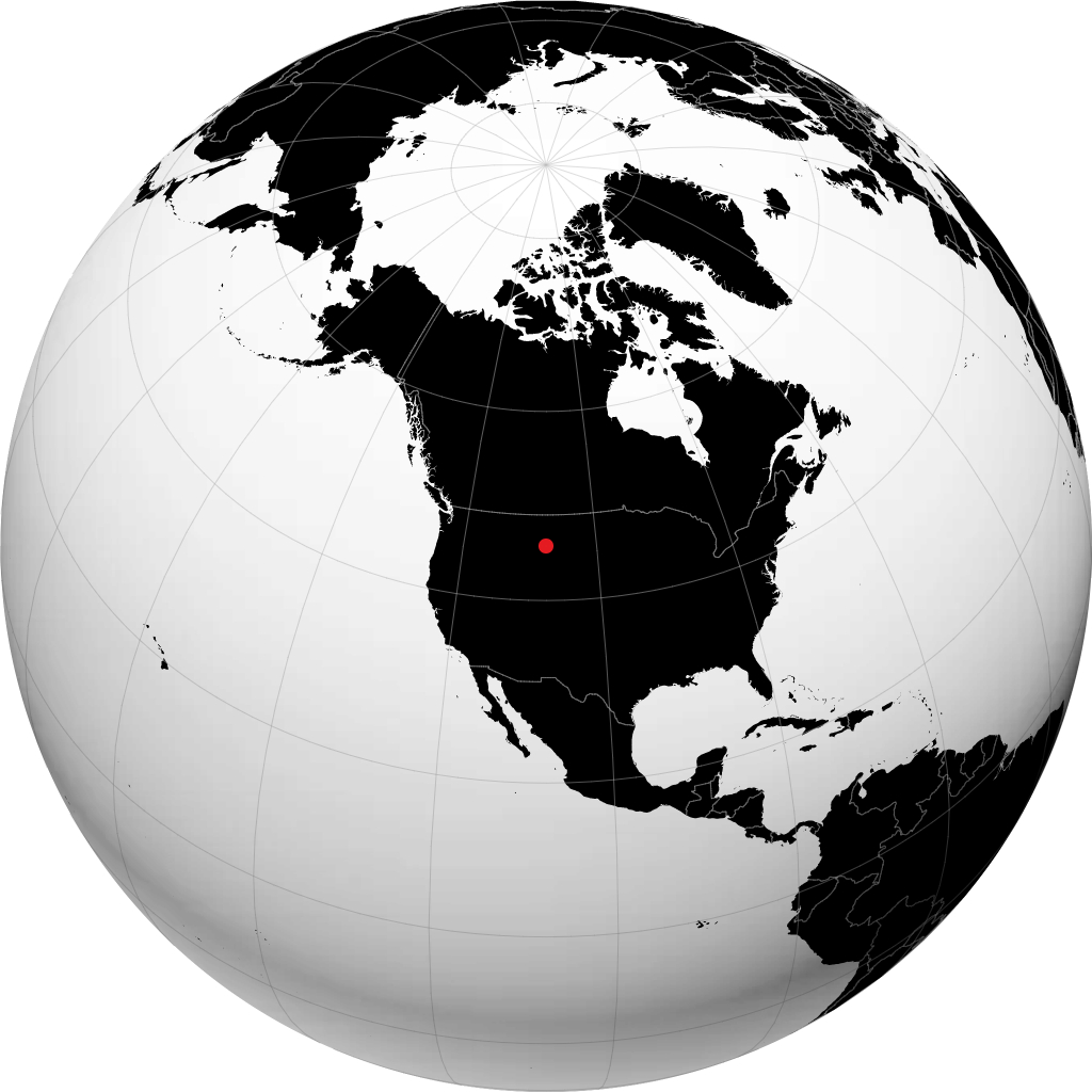Hardin sul globo