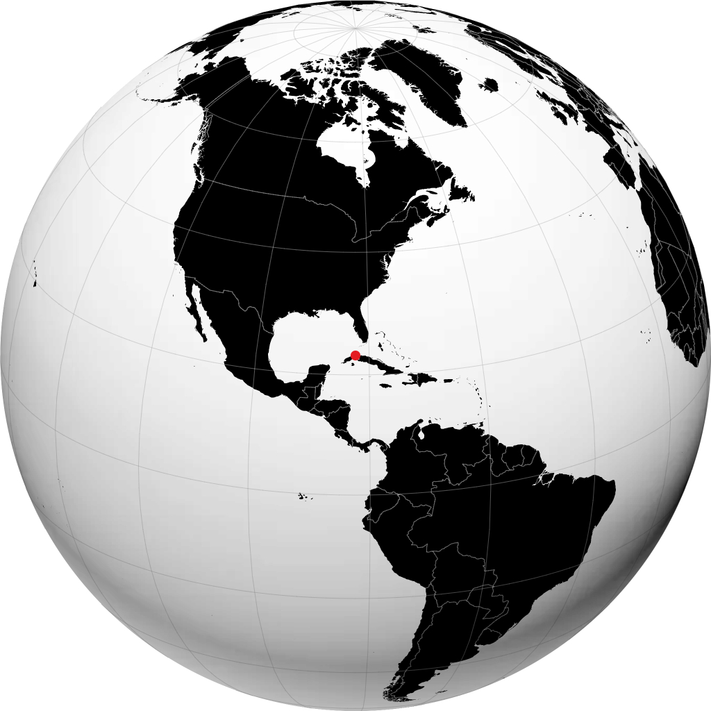 L'Avana sul globo