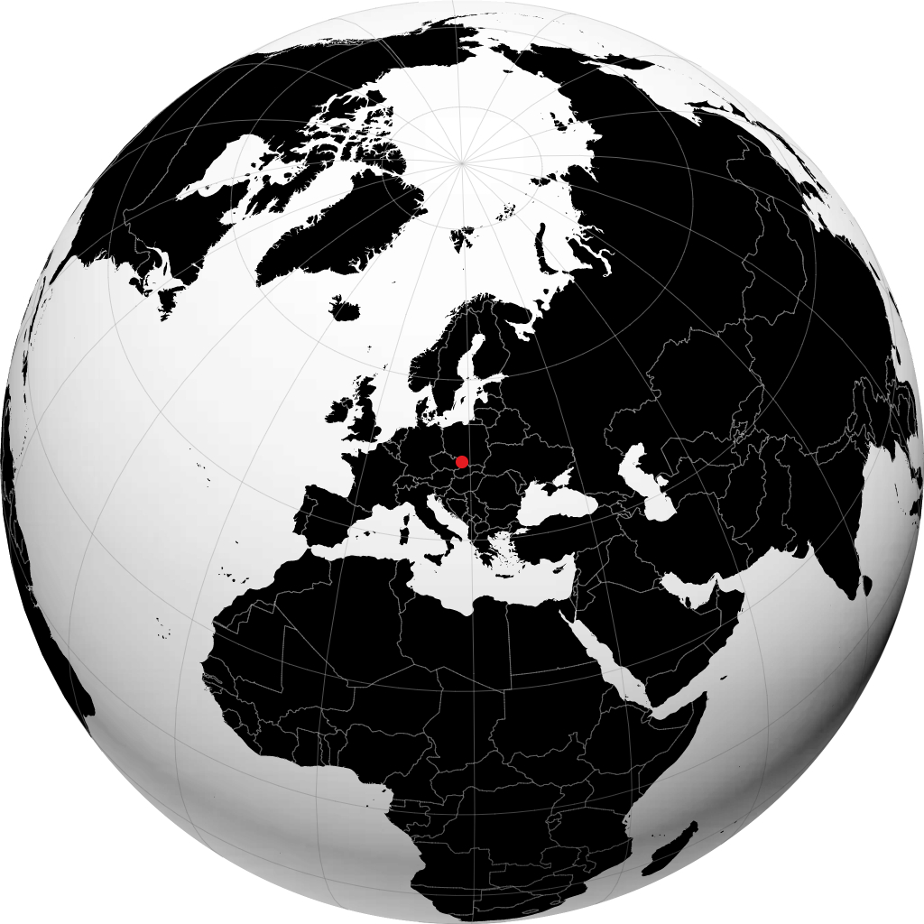 Havířov sul globo