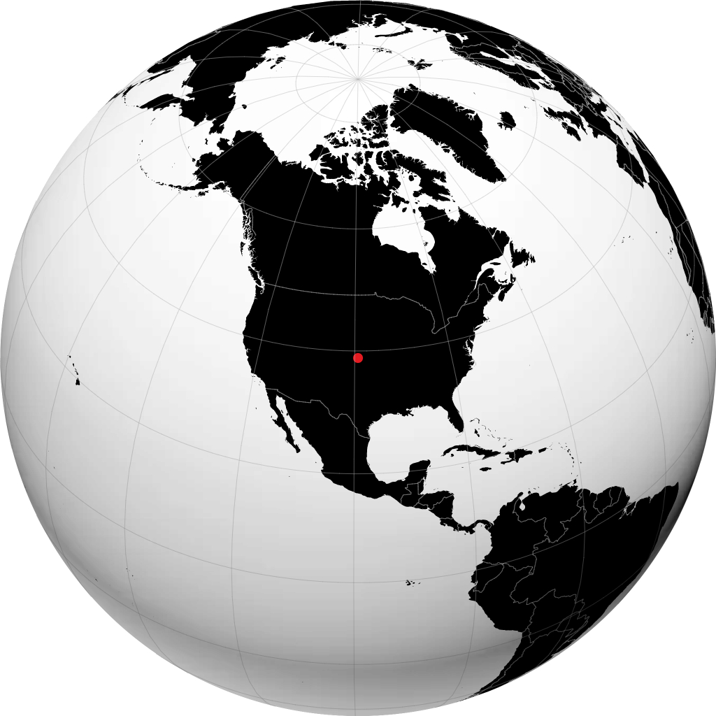 Hays sul globo