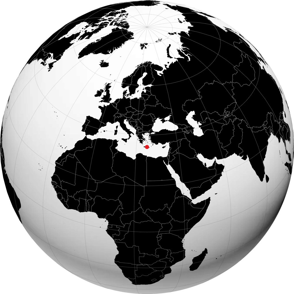 Heraklion sul globo