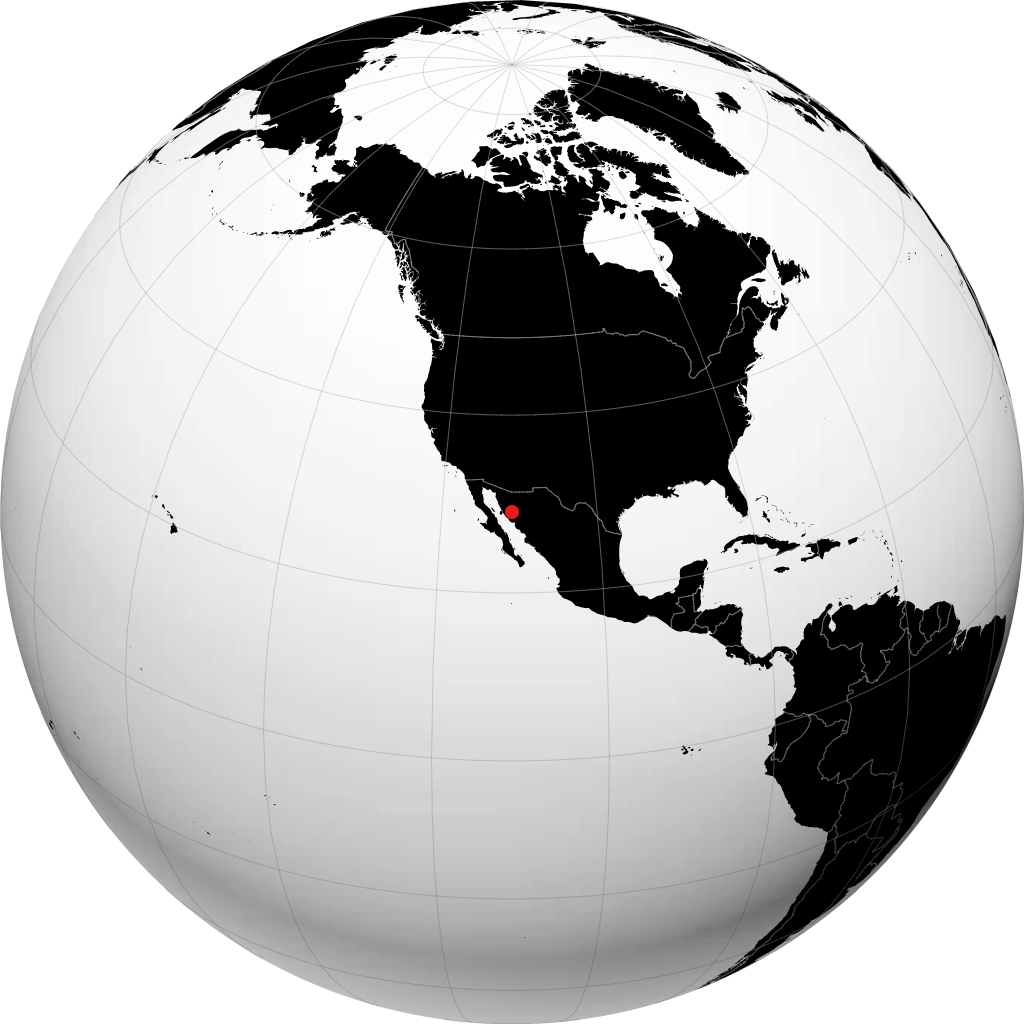 Hermosillo sul globo