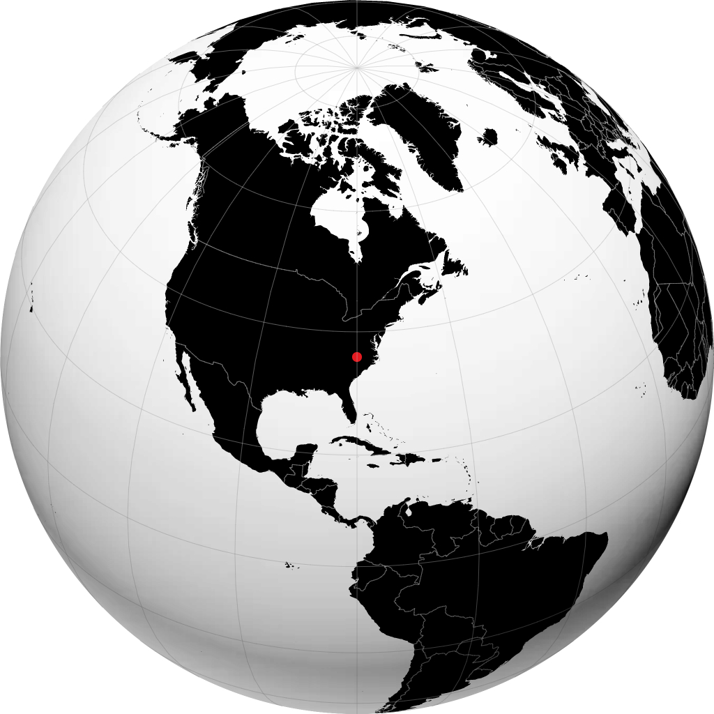 High Point sul globo