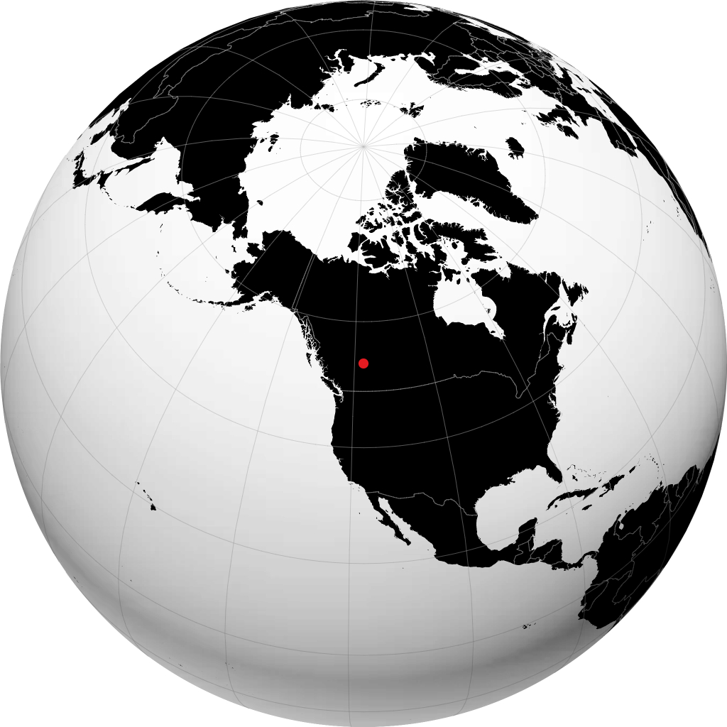 Hinton sul globo