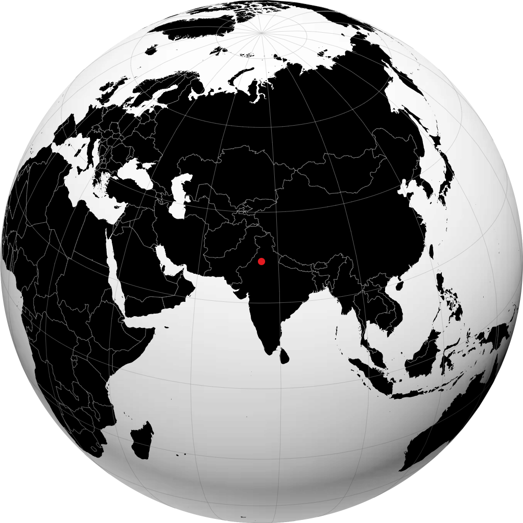 Hisar sul globo