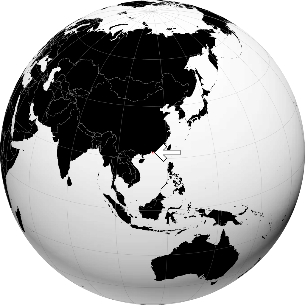 Hong Kong sul globo