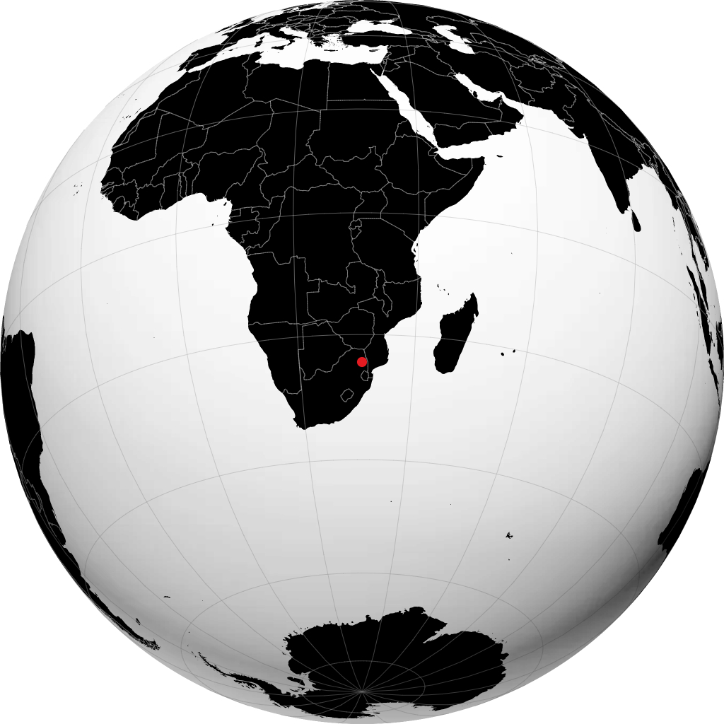 Hoedspruit sul globo