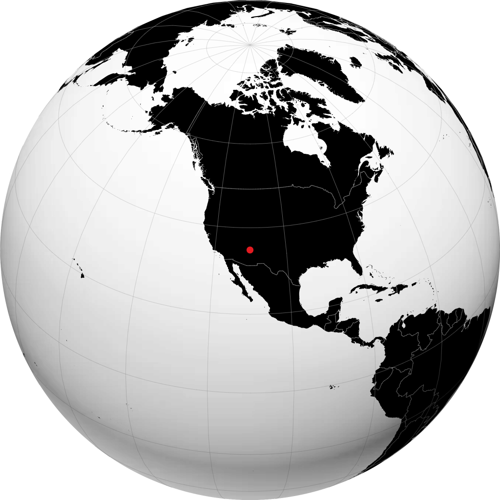 Holbrook sul globo