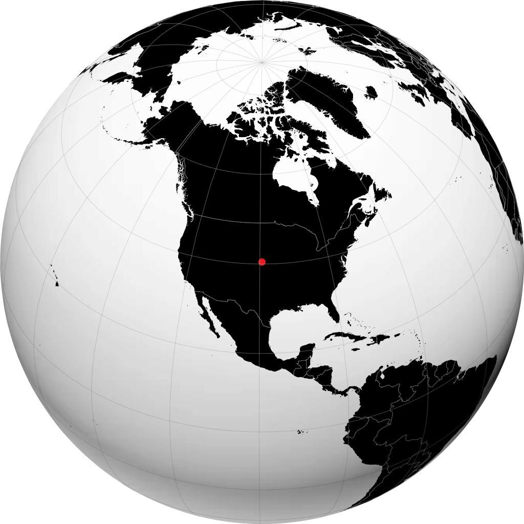 Holdrege sul globo