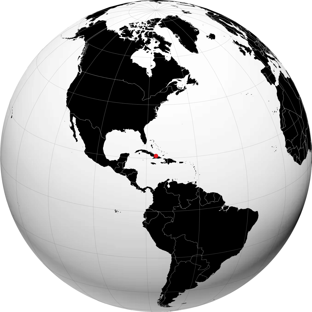 Holguín sul globo