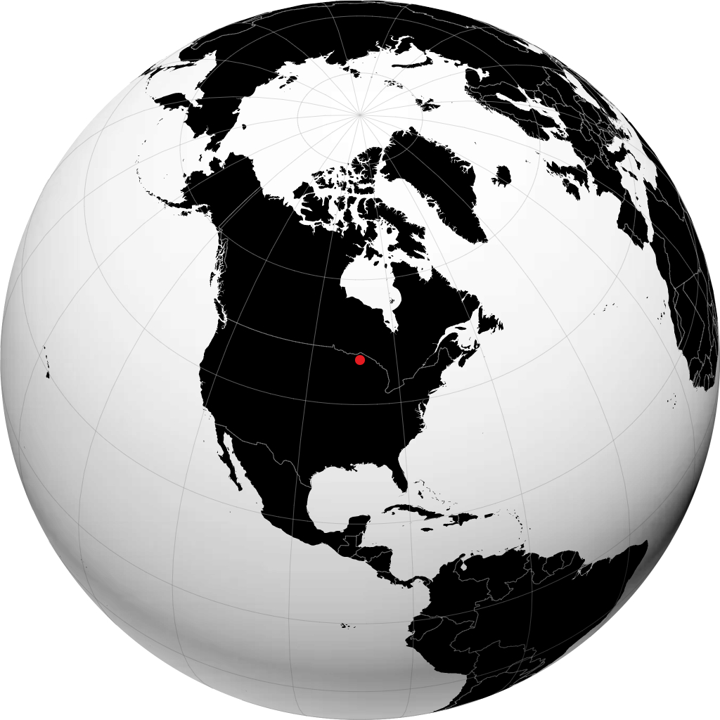Houghton sul globo