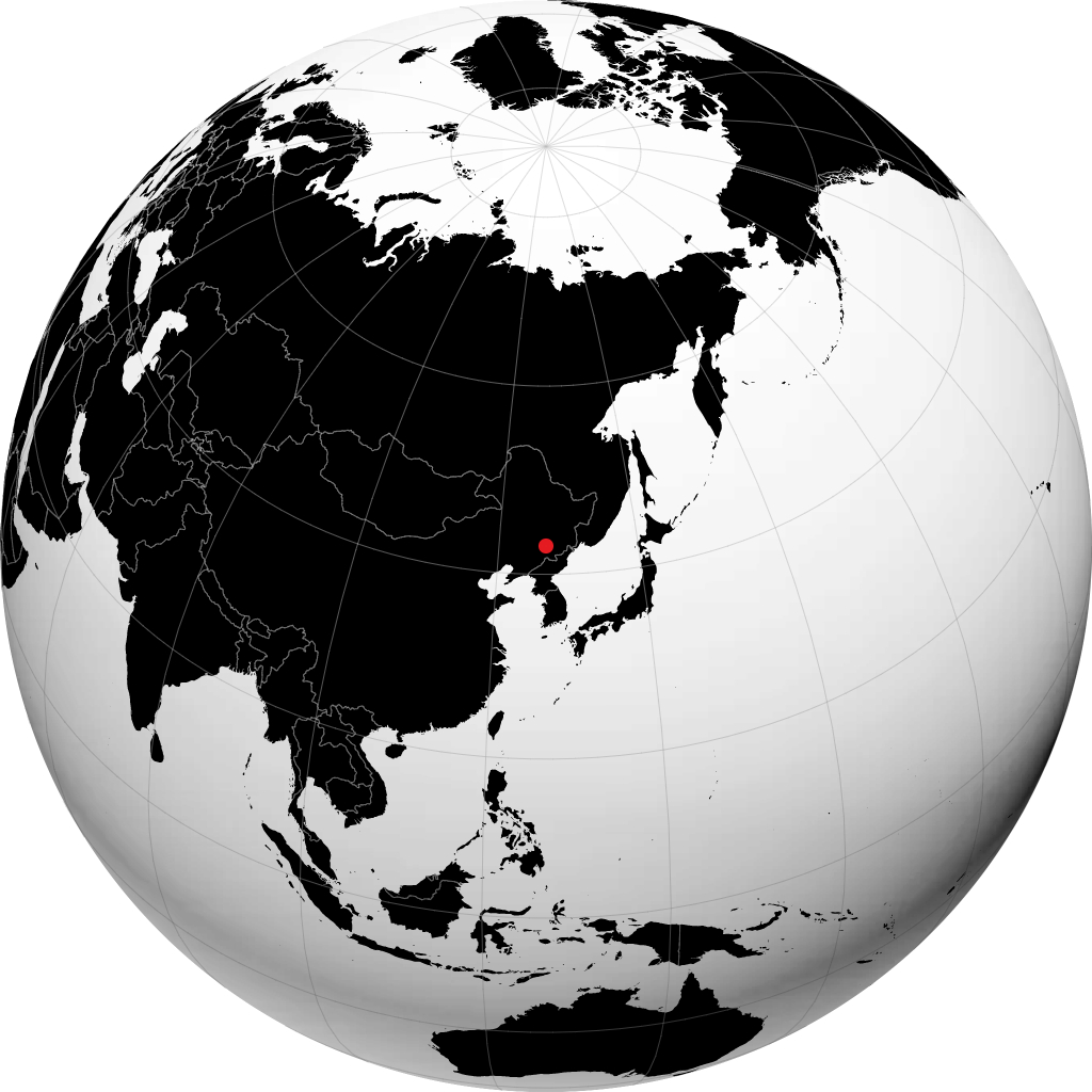 Huadian sul globo