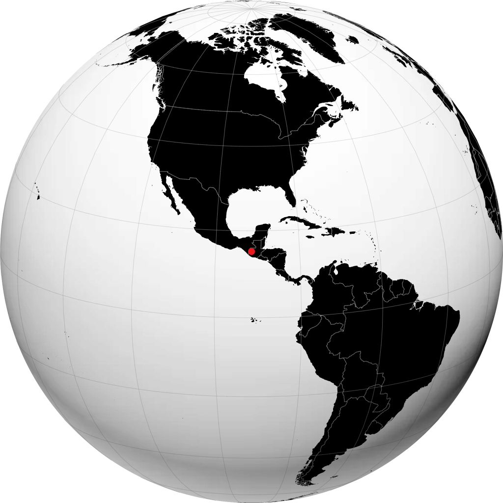 Huehuetenango sul globo