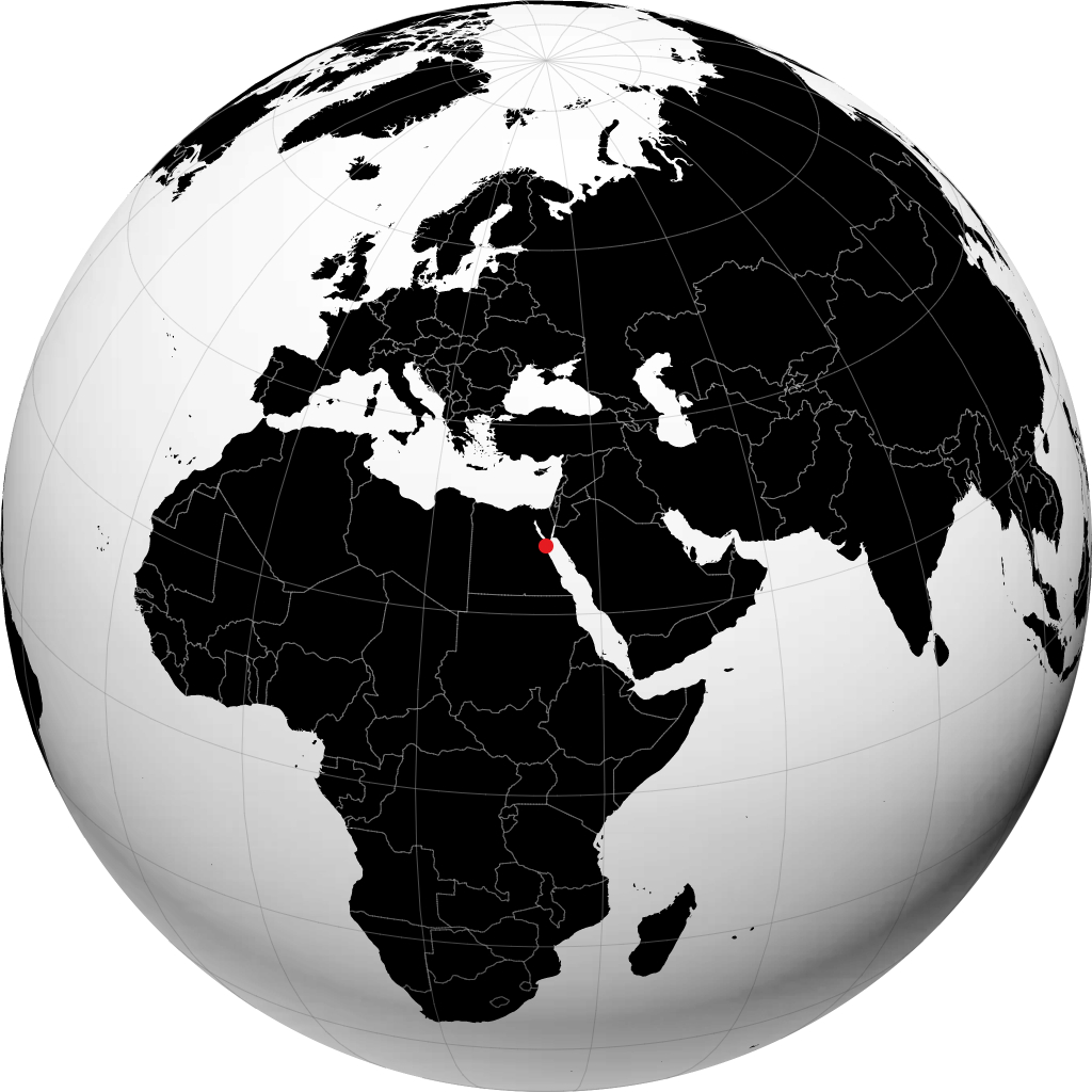 Hurghada sul globo
