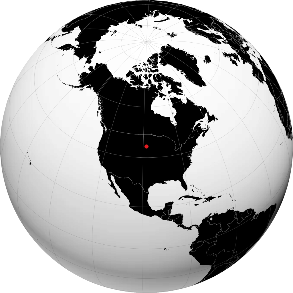 Huron sul globo