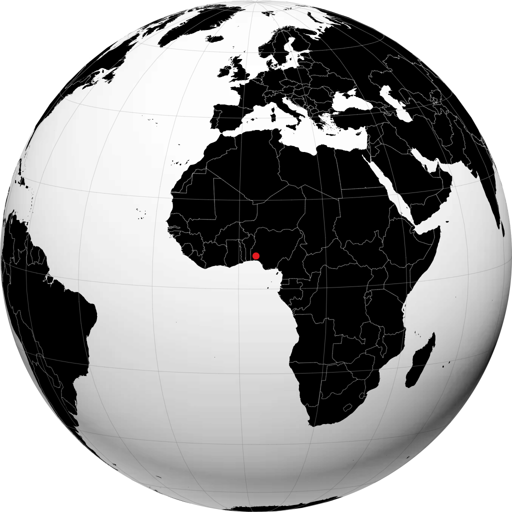Ibadan sul globo