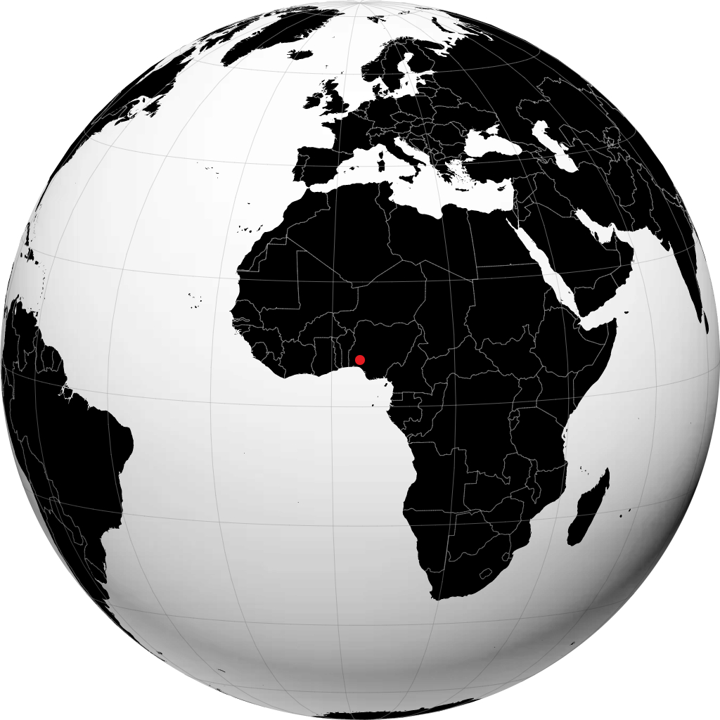 Ife sul globo