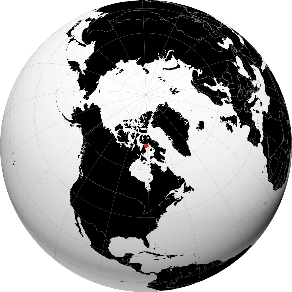 Igloolik sul globo