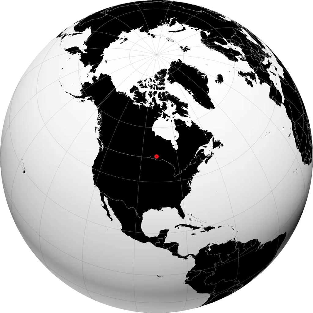 Ignace sul globo