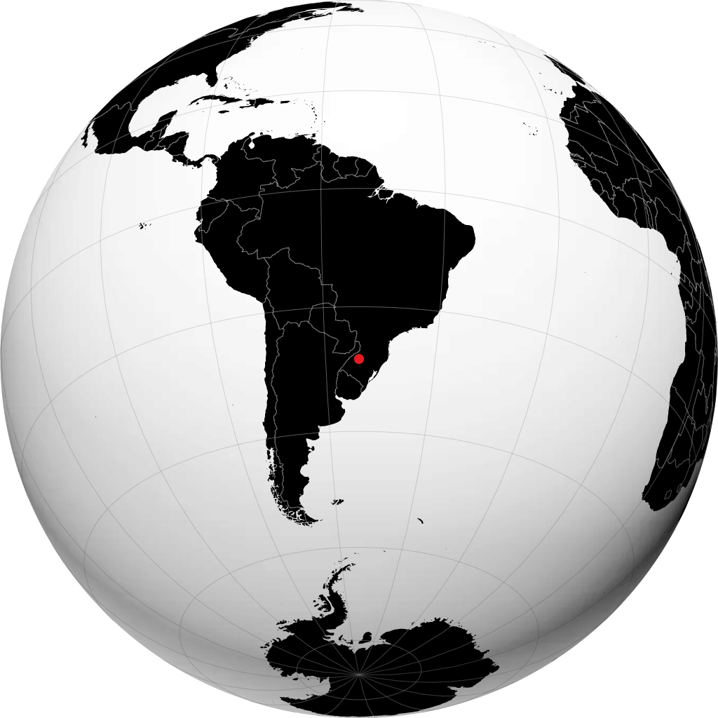 Ijuí sul globo
