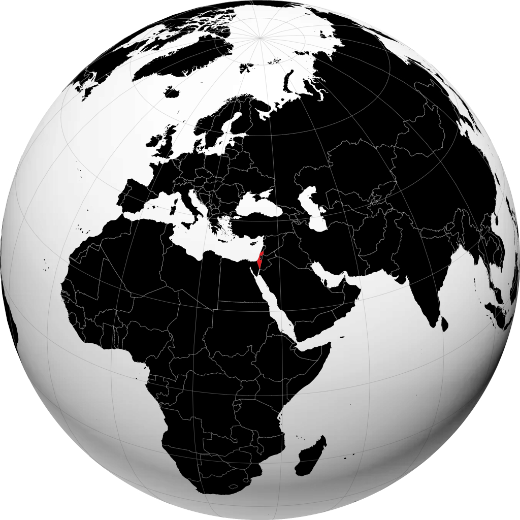 Israele sul globo