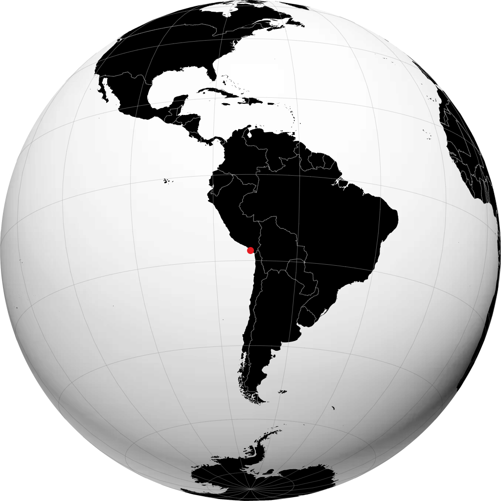 Ilo sul globo