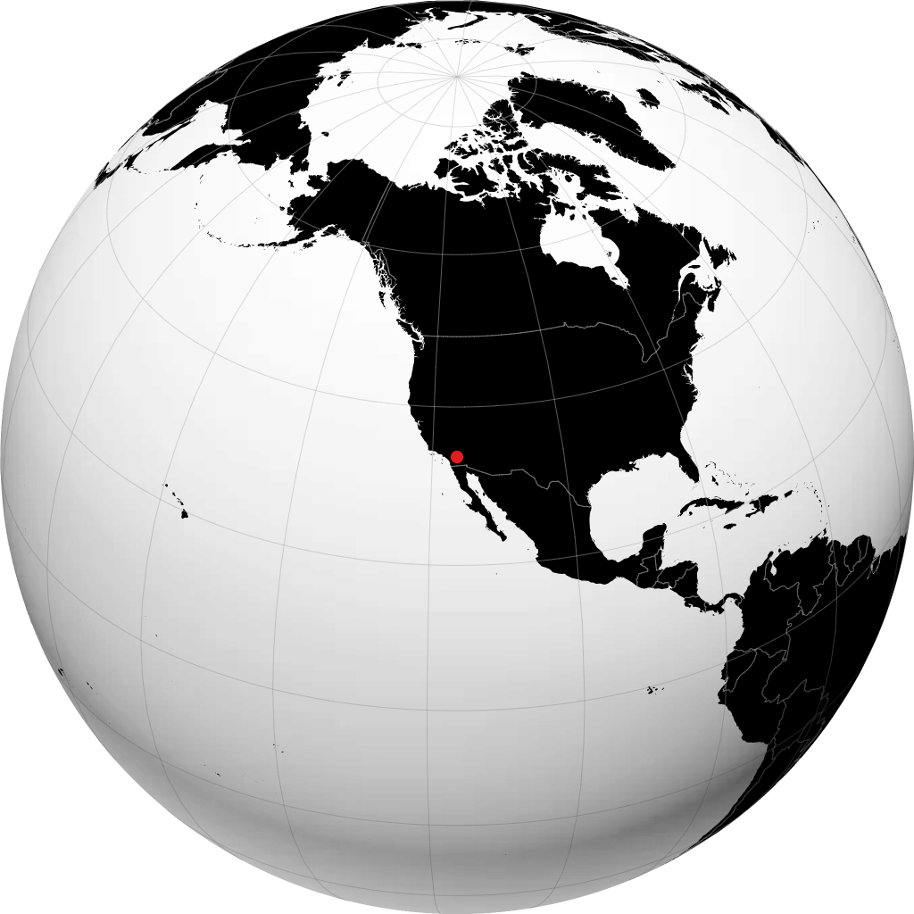 Indio sul globo