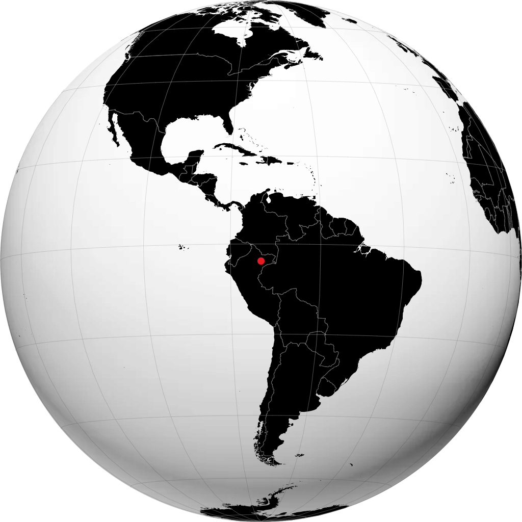 Iquitos sul globo