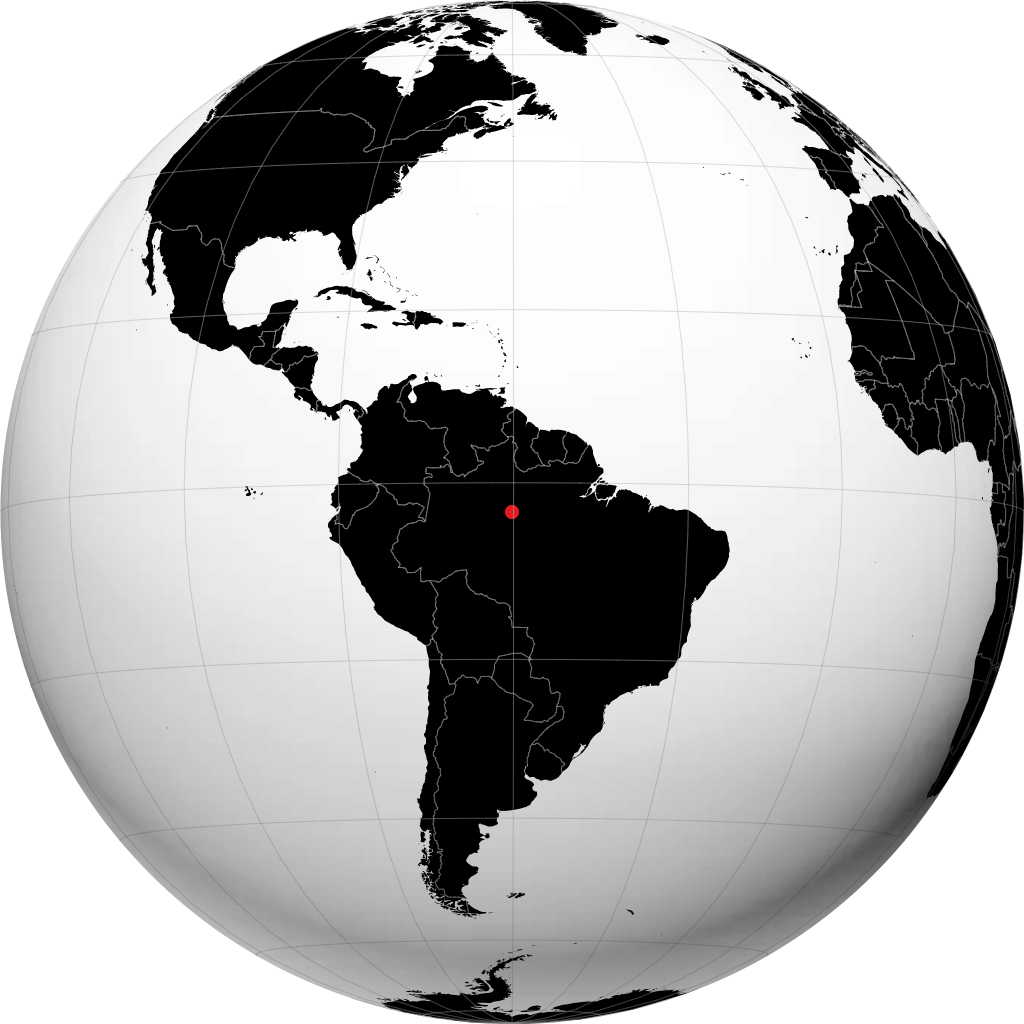 Iranduba sul globo