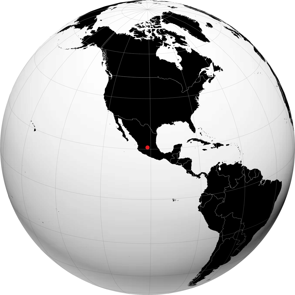 Irapuato sul globo