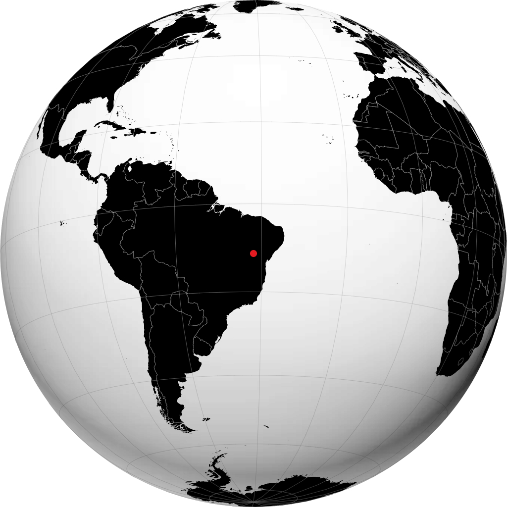 Irece sul globo