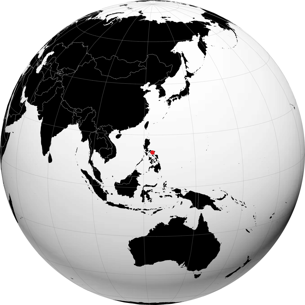Iriga sul globo