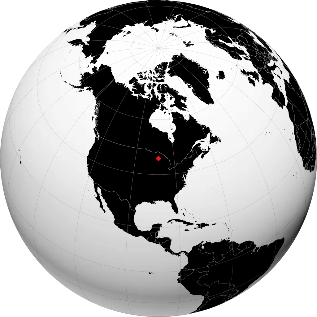Iron Mountain sul globo