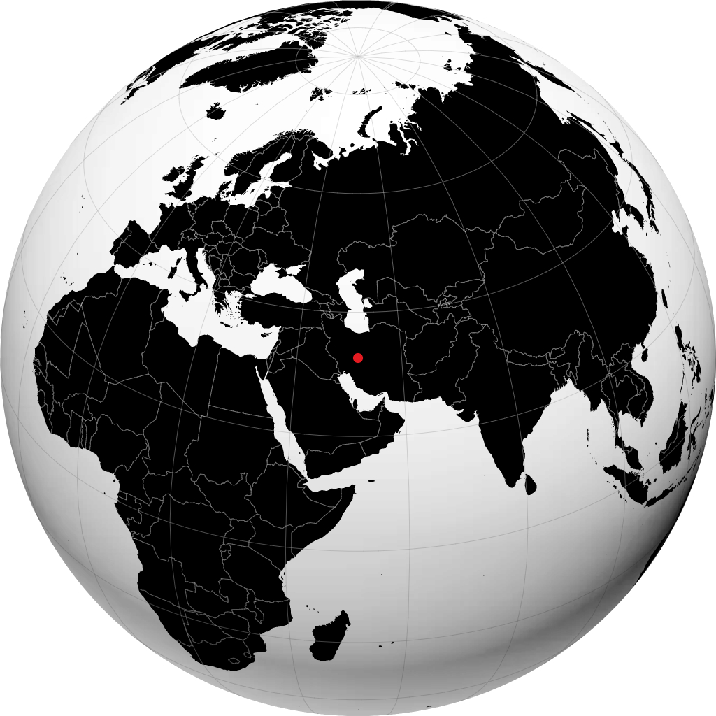 Isfahan sul globo