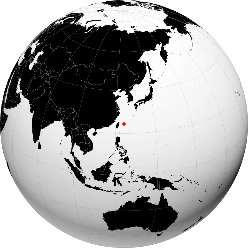 Ishigaki sul globo