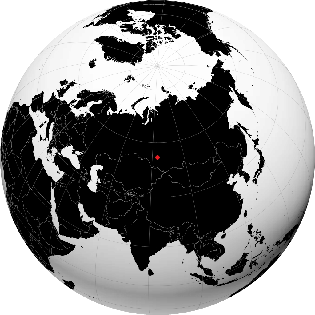 Iskitim sul globo