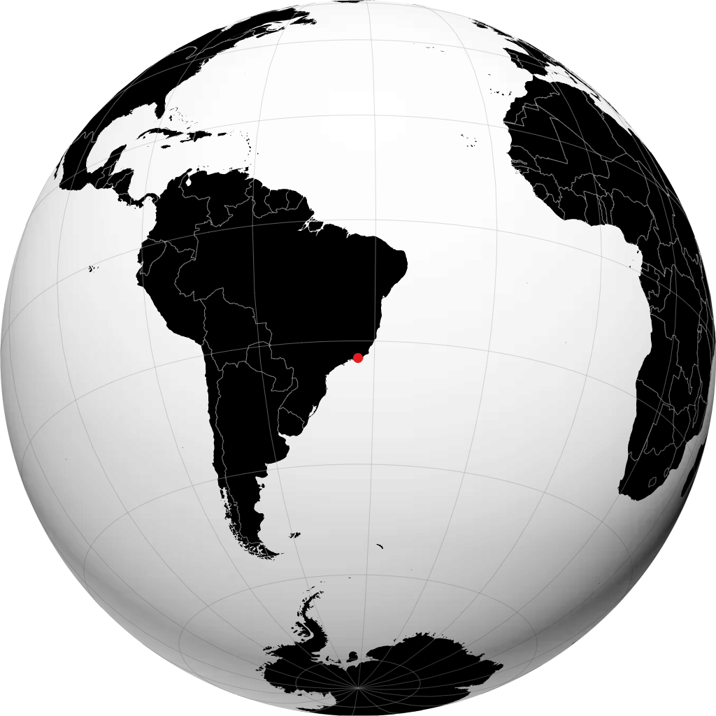 Itaboraí sul globo