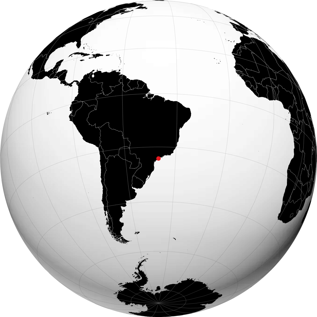 Itanhaém sul globo