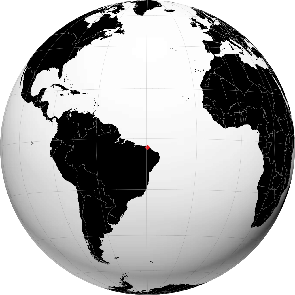 Itapipoca sul globo