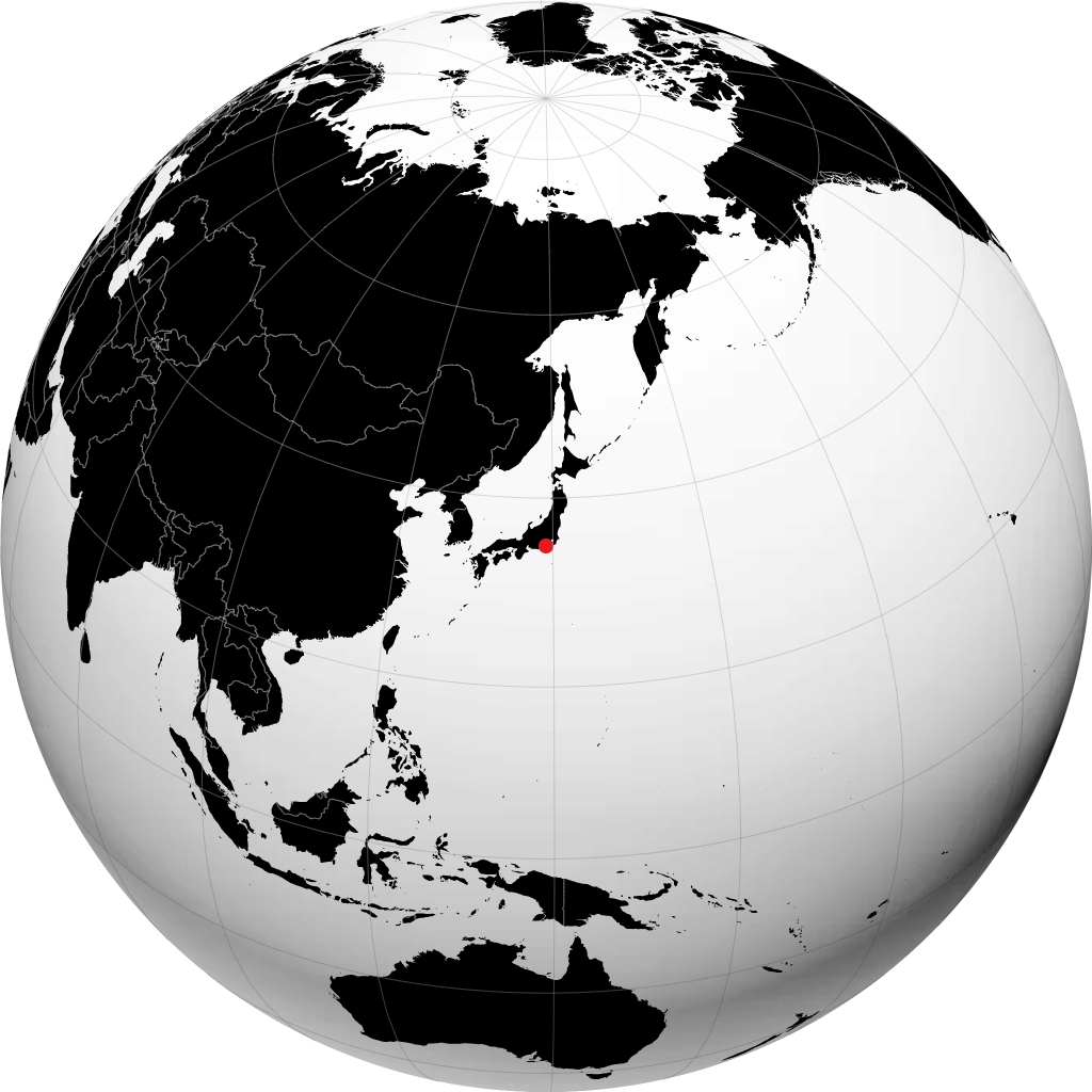 Itō sul globo