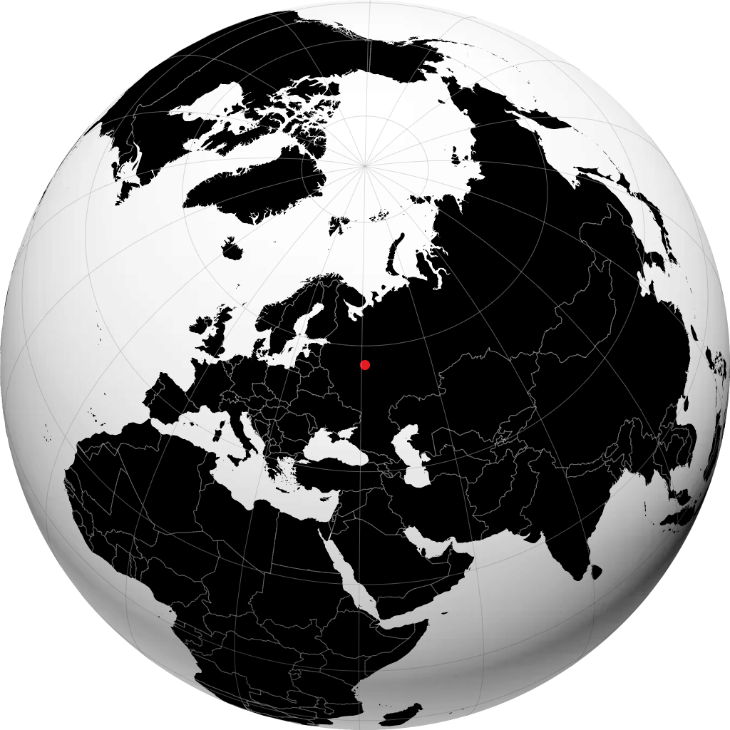 Ivanovo sul globo