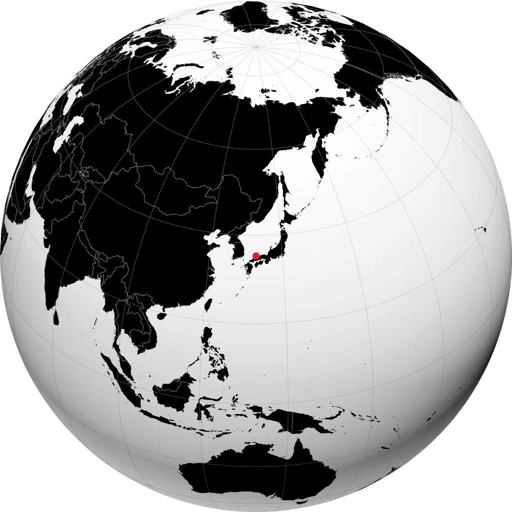 Izumo sul globo