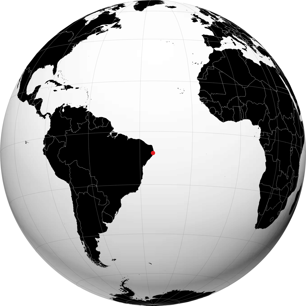 Jaboatão dos Guararapes sul globo
