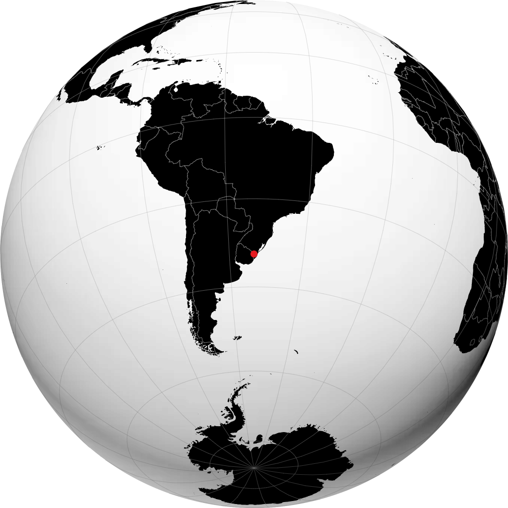 Jaguarao sul globo